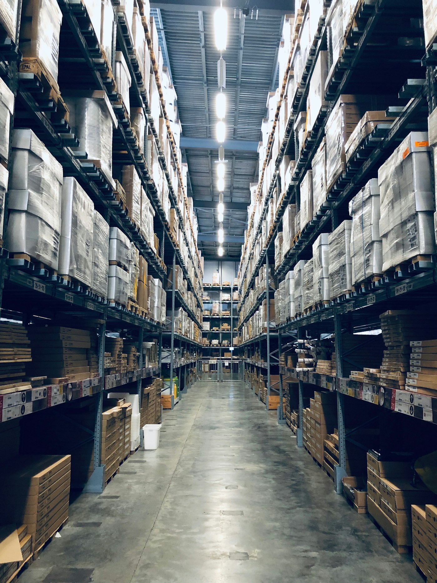 Tovexa distribution warehouse